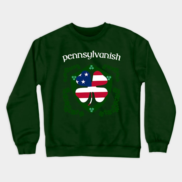 Patricks Pennsylvania Crewneck Sweatshirt by Dyobon